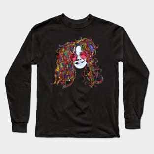 janis joplin bang 3 Long Sleeve T-Shirt